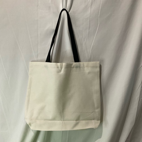 🔥SALE $12🔥Handmade Canvas Tote Bag, Farm Fresh Pumpkins, 15” X 18” X 5” Large - Picture 4 of 5